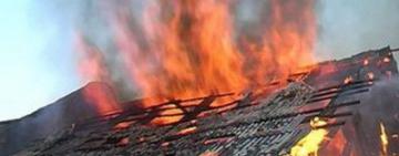 На Одещині через коротке замикання горів житловий будинок